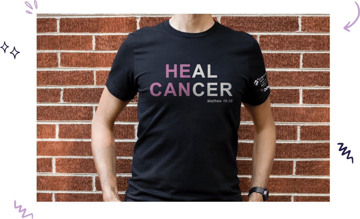 Christus Ochsner Heal Cancer t shirt