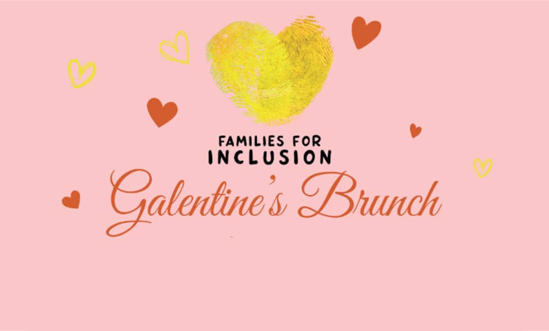 Galentine's Brunch header mobile